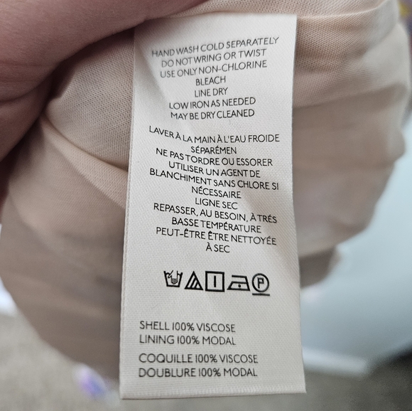 Anthropologie Asymmetrical Painterly Floral Midi Skirt Size S - Picture 12 of 14